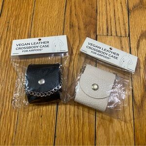 Pair of crossbody, airpod cases from Urban Outfitters